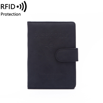 Chống trộm cắp du lịch mới đa chức năng hộ chiếu vé tài liệu bảo vệ vỏ RFID thẻ đeo túi