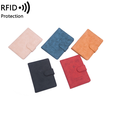 Chống trộm cắp du lịch mới đa chức năng hộ chiếu vé tài liệu bảo vệ vỏ RFID thẻ đeo túi