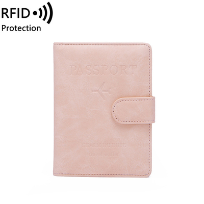 Chống trộm cắp du lịch mới đa chức năng hộ chiếu vé tài liệu bảo vệ vỏ RFID thẻ đeo túi