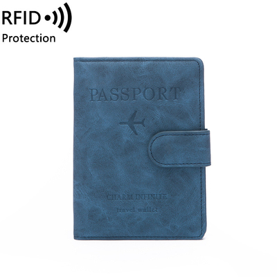 Chống trộm cắp du lịch mới đa chức năng hộ chiếu vé tài liệu bảo vệ vỏ RFID thẻ đeo túi