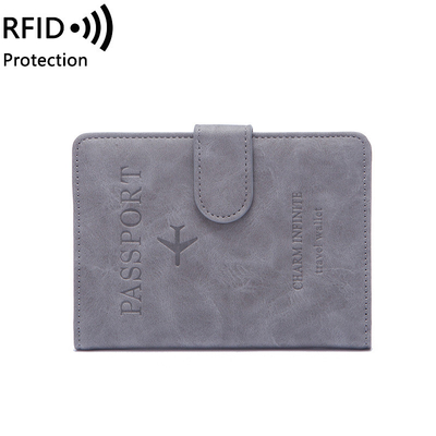 Chống trộm cắp du lịch mới đa chức năng hộ chiếu vé tài liệu bảo vệ vỏ RFID thẻ đeo túi