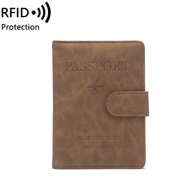 Chống trộm cắp du lịch mới đa chức năng hộ chiếu vé tài liệu bảo vệ vỏ RFID thẻ đeo túi