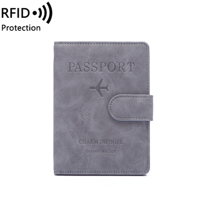 Chống trộm cắp du lịch mới đa chức năng hộ chiếu vé tài liệu bảo vệ vỏ RFID thẻ đeo túi
