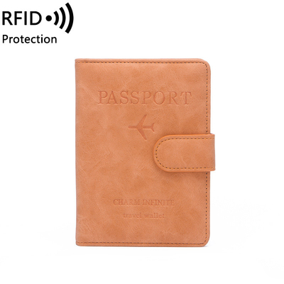 Chống trộm cắp du lịch mới đa chức năng hộ chiếu vé tài liệu bảo vệ vỏ RFID thẻ đeo túi