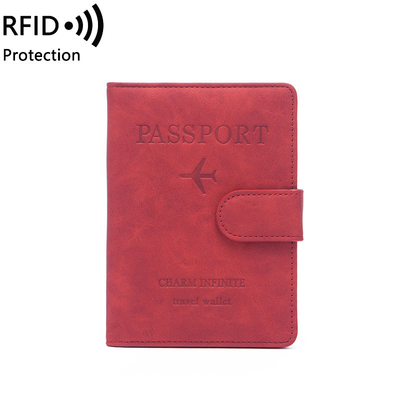 Chống trộm cắp du lịch mới đa chức năng hộ chiếu vé tài liệu bảo vệ vỏ RFID thẻ đeo túi