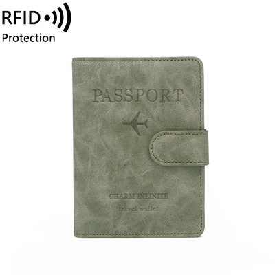 Chống trộm cắp du lịch mới đa chức năng hộ chiếu vé tài liệu bảo vệ vỏ RFID thẻ đeo túi