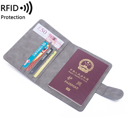 Chống trộm cắp du lịch mới đa chức năng hộ chiếu vé tài liệu bảo vệ vỏ RFID thẻ đeo túi
