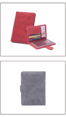 Chống trộm cắp du lịch mới đa chức năng hộ chiếu vé tài liệu bảo vệ vỏ RFID thẻ đeo túi