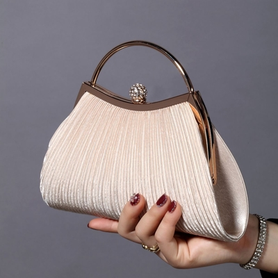 Châu Âu và Hoa Kỳ retro màu sắc vững chắc đeo vòng tay đeo vòng tay đeo khóa khóa khóa túi ăn