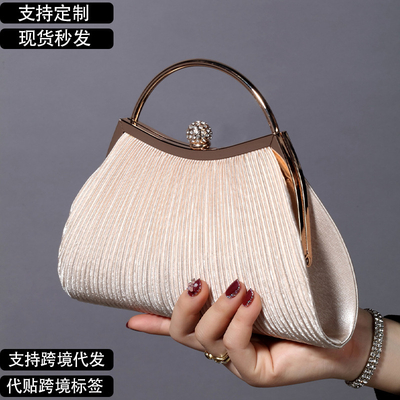 Châu Âu và Hoa Kỳ retro màu sắc vững chắc đeo vòng tay đeo vòng tay đeo khóa khóa khóa túi ăn
