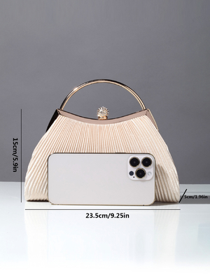 Châu Âu và Hoa Kỳ retro màu sắc vững chắc đeo vòng tay đeo vòng tay đeo khóa khóa khóa túi ăn