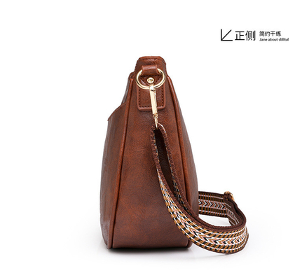 New soft bag bag work women's commute underarms bag casual women's shoulder bag big capacity retro crossbody bag túi xách phụ nữ có dung lượng lớn