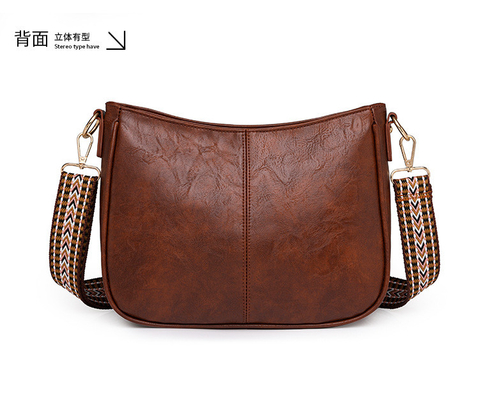 New soft bag bag work women's commute underarms bag casual women's shoulder bag big capacity retro crossbody bag túi xách phụ nữ có dung lượng lớn