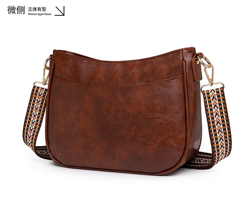 New soft bag bag work women's commute underarms bag casual women's shoulder bag big capacity retro crossbody bag túi xách phụ nữ có dung lượng lớn