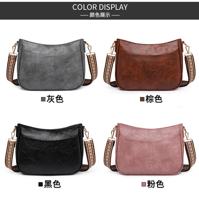 New soft bag bag work women's commute underarms bag casual women's shoulder bag big capacity retro crossbody bag túi xách phụ nữ có dung lượng lớn