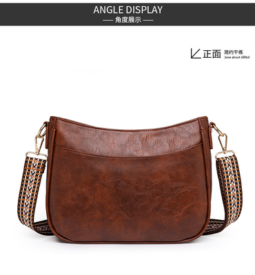 New soft bag bag work women's commute underarms bag casual women's shoulder bag big capacity retro crossbody bag túi xách phụ nữ có dung lượng lớn