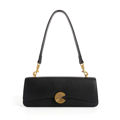 NEW REAL COWHELD SHOULDER BAG Vợ sườn túi cao cấp tay cầm túi xách túi da bò túi dưới cánh tay
