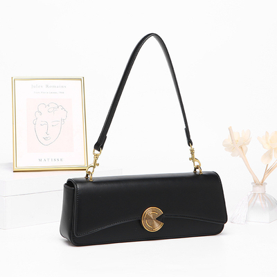 NEW REAL COWHELD SHOULDER BAG Vợ sườn túi cao cấp tay cầm túi xách túi da bò túi dưới cánh tay