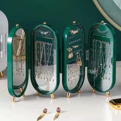 Hình ảnh Hộp lưu trữ đồ trang sức Mũi Ống MÁI ĐIÊN MÁI ĐIÊN ĐIÊN ĐIÊN ĐIÊN ĐIÊN HÀM Hộp đồ trang sức HOME
