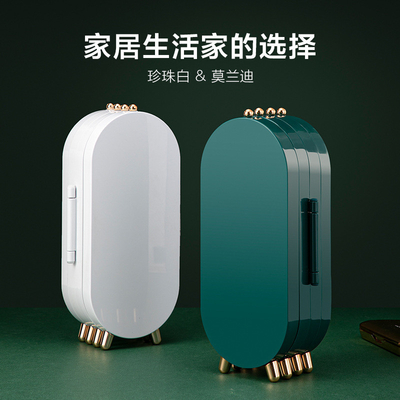 Hình ảnh Hộp lưu trữ đồ trang sức Mũi Ống MÁI ĐIÊN MÁI ĐIÊN ĐIÊN ĐIÊN ĐIÊN ĐIÊN HÀM Hộp đồ trang sức HOME