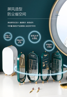 Hình ảnh Hộp lưu trữ đồ trang sức Mũi Ống MÁI ĐIÊN MÁI ĐIÊN ĐIÊN ĐIÊN ĐIÊN ĐIÊN HÀM Hộp đồ trang sức HOME