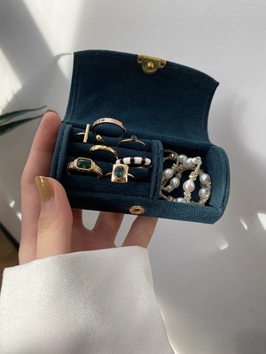 NEW EXQUISITE HIGH-GRADE VELVET JEWELRY BOX RING BRACELET NECLACE CÓ CÓ CÓ CÓ CÓ CÓ CÓ CÓ CÓ CÓ CÓ
