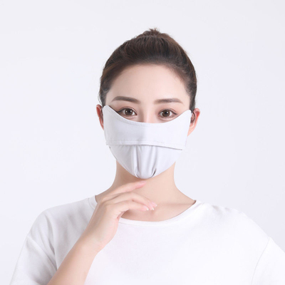Mùa hè BURST mắt bảo vệ góc băng lụa lụa mặt nạ chống nắng mặt nạ phụ nữ mặt nạ chống nắng mặt nạ phụ nữ UV bảo vệ mặt nạ bóng mỏng