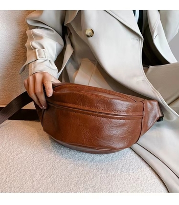 Ultra light unisex túi ngực đơn giản màu nguyên chất Fanny pack thương hiệu túi đàn ông crossbody túi vai