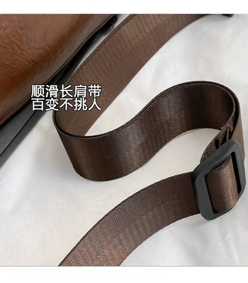 Ultra light unisex túi ngực đơn giản màu nguyên chất Fanny pack thương hiệu túi đàn ông crossbody túi vai