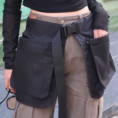 MULTIFUNCTIONAL MULTI-POCKET OUTDOOR ZIPPER FANNY PACK SPORTS LÔNG ĐUYÊN ĐUYÊN BÁO BÁO BÁO LẠI BÁO BÁO LẠI BÁO LẠI BÁO LẠI