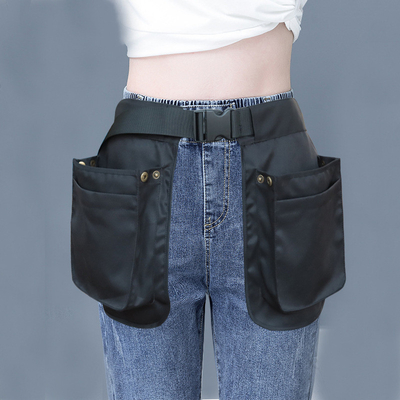 MULTIFUNCTIONAL MULTI-POCKET OUTDOOR ZIPPER FANNY PACK SPORTS LÔNG ĐUYÊN ĐUYÊN BÁO BÁO BÁO LẠI BÁO BÁO LẠI BÁO LẠI BÁO LẠI