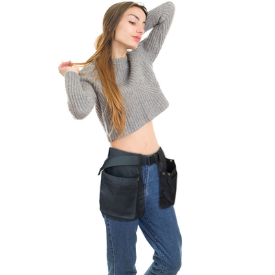 MULTIFUNCTIONAL MULTI-POCKET OUTDOOR ZIPPER FANNY PACK SPORTS LÔNG ĐUYÊN ĐUYÊN BÁO BÁO BÁO LẠI BÁO BÁO LẠI BÁO LẠI BÁO LẠI