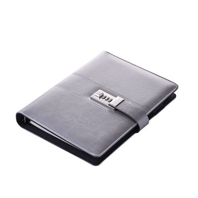 A5 CODE BOOK sổ ghi chép với khóa sổ cái sổ cái thẻ thẻ thẻ mã sách giấy lá lỏng nhật ký bí mật