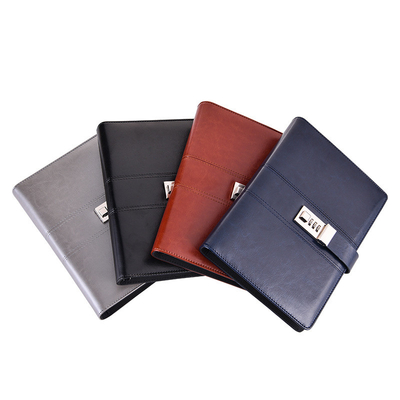 A5 CODE BOOK sổ ghi chép với khóa sổ cái sổ cái thẻ thẻ thẻ mã sách giấy lá lỏng nhật ký bí mật