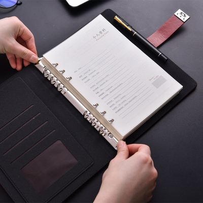 A5 CODE BOOK sổ ghi chép với khóa sổ cái sổ cái thẻ thẻ thẻ mã sách giấy lá lỏng nhật ký bí mật