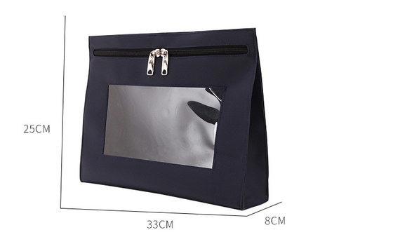 BANK WITHRAWAL BAG OXFORD CLOTH BANK BILL BAG BILL BILL CASH EXCHANGE BAG TYPE A LOCKHEAD BANK VOUCHER BAG (bản chứng nhận ngân hàng)