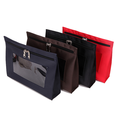BANK WITHRAWAL BAG OXFORD CLOTH BANK BILL BAG BILL BILL CASH EXCHANGE BAG TYPE A LOCKHEAD BANK VOUCHER BAG (bản chứng nhận ngân hàng)