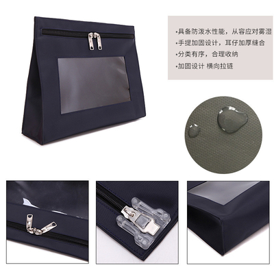 BANK WITHRAWAL BAG OXFORD CLOTH BANK BILL BAG BILL BILL CASH EXCHANGE BAG TYPE A LOCKHEAD BANK VOUCHER BAG (bản chứng nhận ngân hàng)
