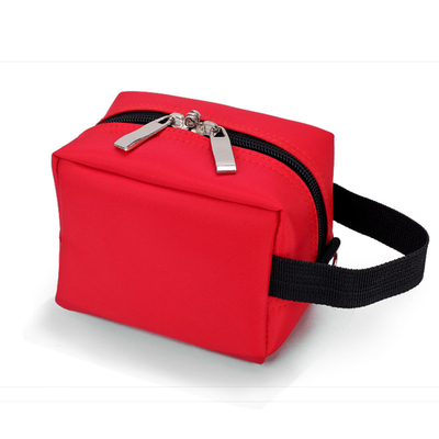 THINKENED CANVAS SEAL BAG MULTI-FUNCTIONAL FINANCE BANK SEAL BAG BILL PORTABLE ZIPPER BAG NETWORK CERTIFICATE BAG (Bài giấy tờ có thể mang theo)