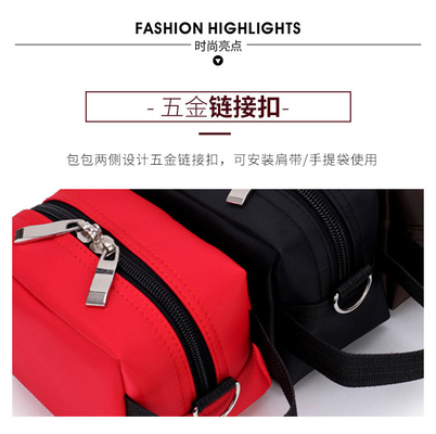 THINKENED CANVAS SEAL BAG MULTI-FUNCTIONAL FINANCE BANK SEAL BAG BILL PORTABLE ZIPPER BAG NETWORK CERTIFICATE BAG (Bài giấy tờ có thể mang theo)
