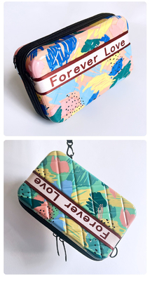 ASB + PC MATERIAL Đèn cứng mang theo GIAO MAKEUP BAG Một vai Đèn mang theo GIAO GIAO GIAO GIAO HÀM HÀM