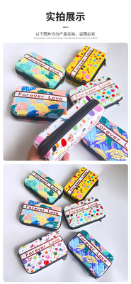 ASB + PC MATERIAL Đèn cứng mang theo GIAO MAKEUP BAG Một vai Đèn mang theo GIAO GIAO GIAO GIAO HÀM HÀM