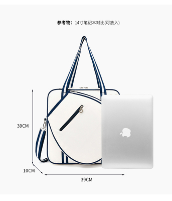 Túi quần vợt tay Bill vai Crossbody BADMINTON BAG Đàn ông và phụ nữ nhiều chức năng