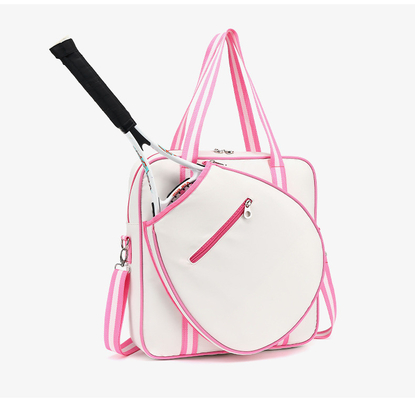 Túi quần vợt tay Bill vai Crossbody BADMINTON BAG Đàn ông và phụ nữ nhiều chức năng