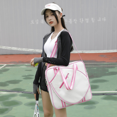 Túi quần vợt tay Bill vai Crossbody BADMINTON BAG Đàn ông và phụ nữ nhiều chức năng