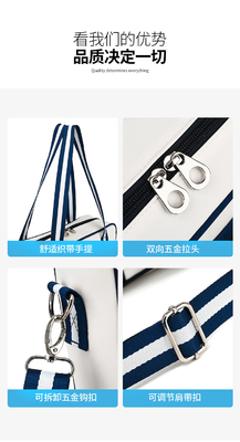 Túi quần vợt tay Bill vai Crossbody BADMINTON BAG Đàn ông và phụ nữ nhiều chức năng