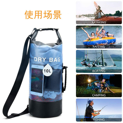 Túi biển chống nước túi xách PVC mờ túi xách PVC chống nước túi xách chống trôi túi xách bơi