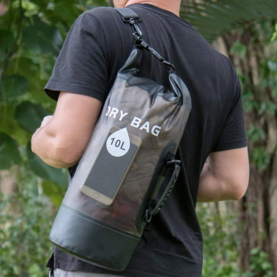 Túi biển chống nước túi xách PVC mờ túi xách PVC chống nước túi xách chống trôi túi xách bơi
