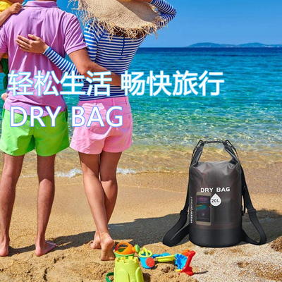 Túi biển chống nước túi xách PVC mờ túi xách PVC chống nước túi xách chống trôi túi xách bơi