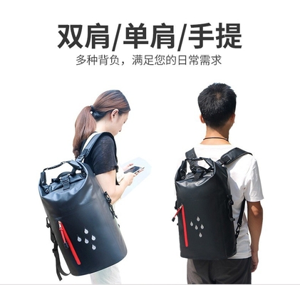 HOT OUTDOOR PVC WATERPROOF BAG Capacity LARGE Đàn ông và phụ nữ chống nước Drift BAG MULTI-FUNCTIONAL chống nước ba lô